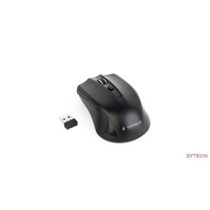 Gembird Wireless optical mouse MUSW-4B-04, 1600 DPI, nano USB, black