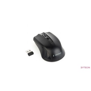 Gembird Wireless optical mouse MUSW-4B-04, 1600 DPI, nano USB, black
