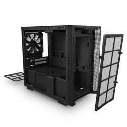 NZXT H210 Tempered Glass Matte Black