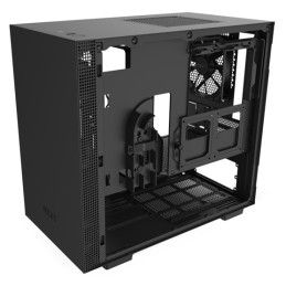 NZXT H210 Tempered Glass Matte Black