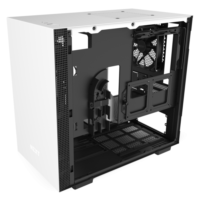 NZXT H210 Tempered Glass Matte White