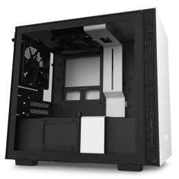 NZXT H210 Tempered Glass Matte White