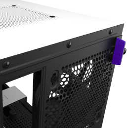 NZXT H210 Tempered Glass Matte White