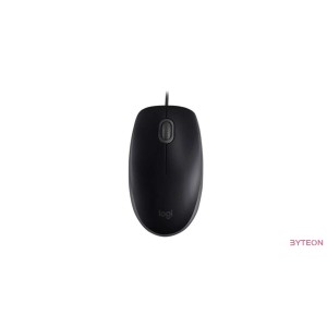 Logitech® B110 Silent BLACK - EMEA - USB