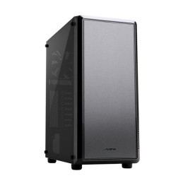 ZALMAN Ház Midi ATX S4 Tápegység nélkül, Fekete