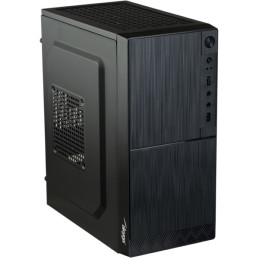 AKYGA Ház AK35BK Micro ATX Fekete, USB2.0