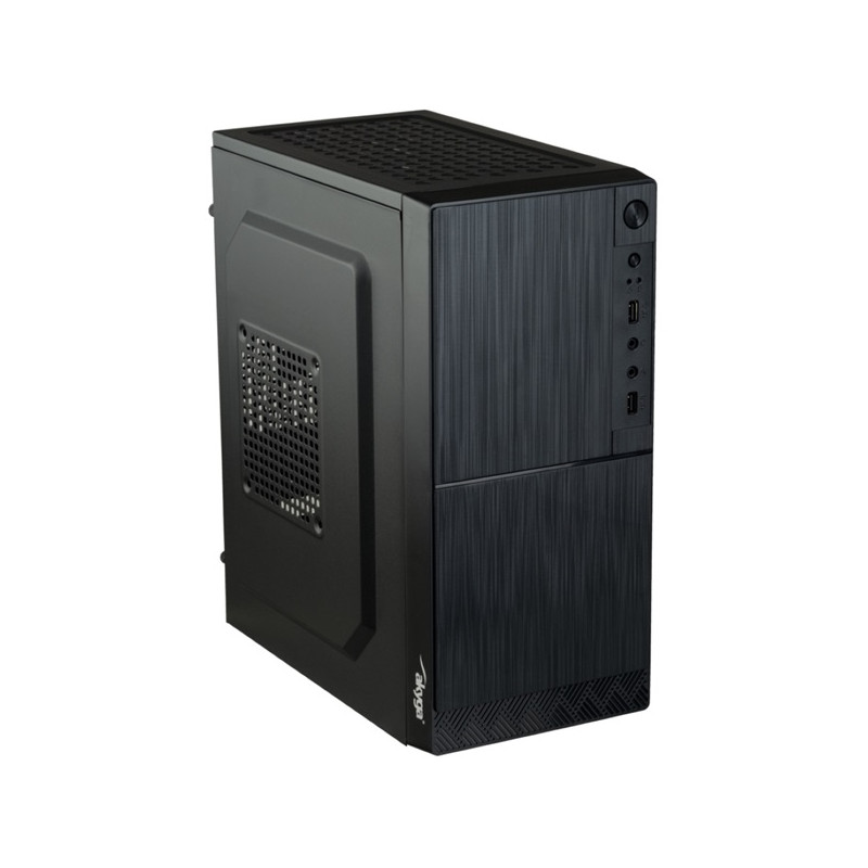 AKYGA Ház AK35BK Micro ATX Fekete, USB2.0