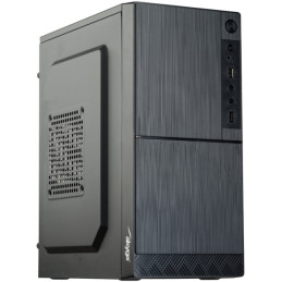 AKYGA Ház AK35BK Micro ATX Fekete, USB2.0