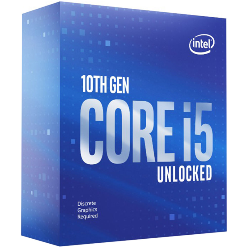 Intel Core i5-10600KF BOX (1200)