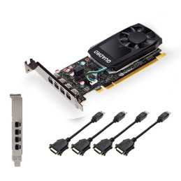 PNY Quadro P1000 DVI V2 4GB GDDR5