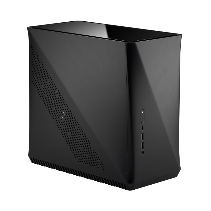 Fractal Design Era ITX Midi Tower Szén