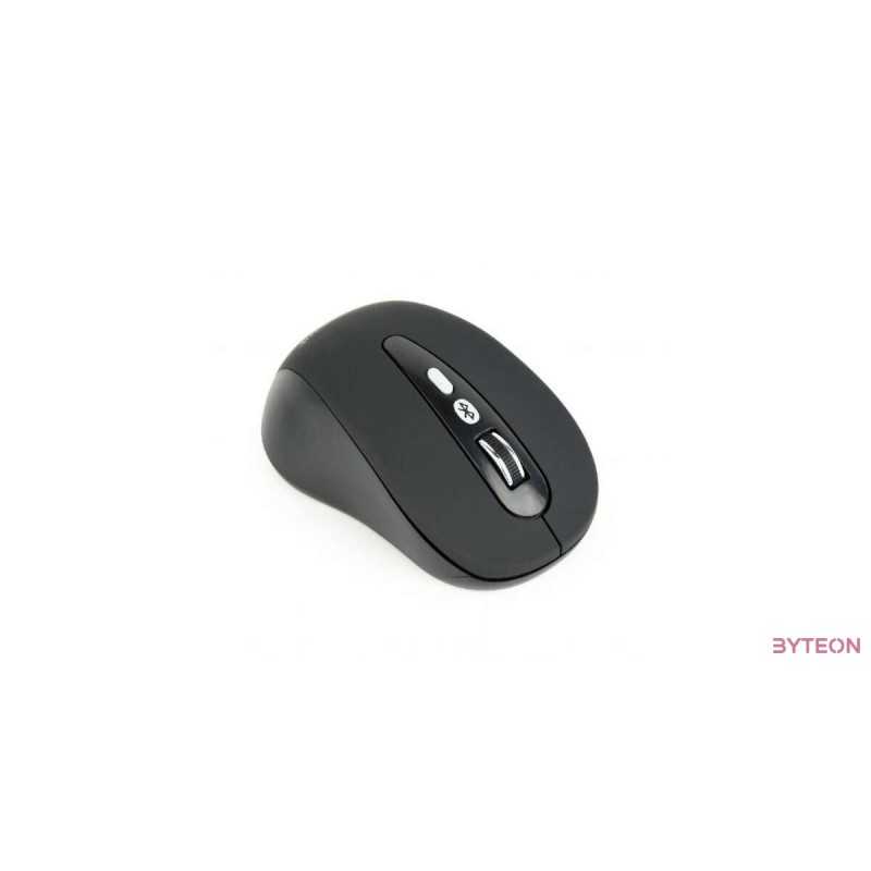 Gembird 6-button Bluetooth optical mouse MUSWB-6B-01, 1600 DPI, black