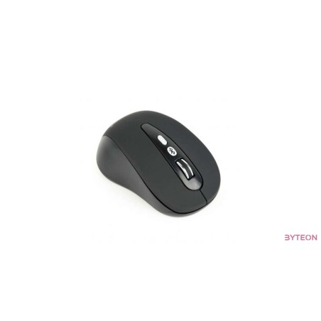 Gembird 6-button Bluetooth optical mouse MUSWB-6B-01, 1600 DPI, black