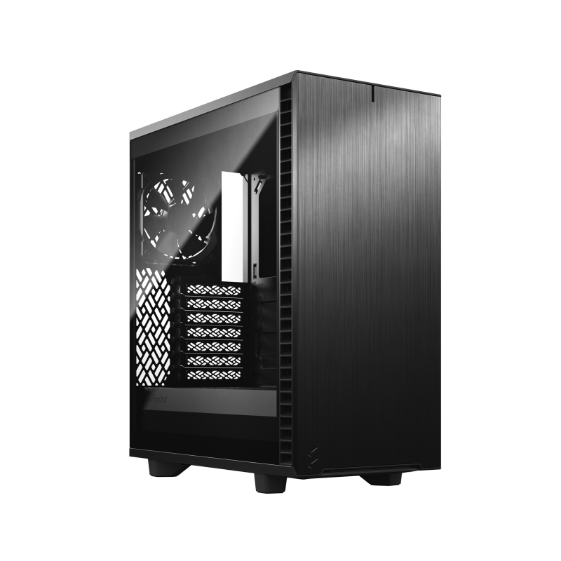 Fractal Design Define 7 Compact Midi Tower Fekete