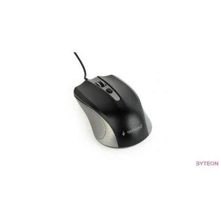 Gembird optical mouse MUS-4B-01-GB, 1200 DPI, USB, Black/spacegray