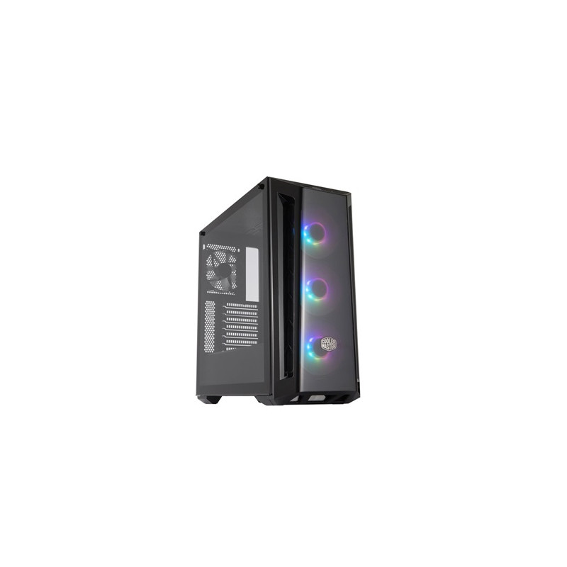 Cooler Master MasterBox MB520 ARGB Midi Tower Fekete