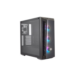 Cooler Master MasterBox MB520 ARGB Midi Tower Fekete