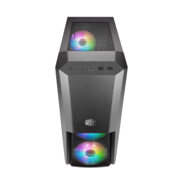 Cooler Master MasterBox MB500 ARGB Midi Tower Fekete