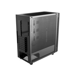 DeepCool Matrexx 55 Mesh Midi Tower Fekete