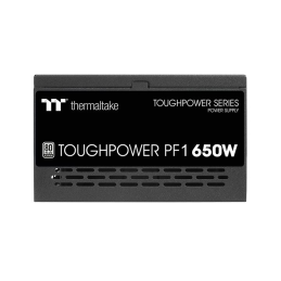 Thermaltake Toughpower PF1 tápegység 650 W 24-pin ATX ATX Fekete