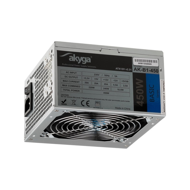 Akyga Basic 450W OEM