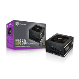 Cooler Master MWE Gold V2 850W [Moduláris, 80+ Gold] - Fekete