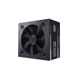 Cooler Master MWE 600 Bronze - V2 tápegység 600 W 24-pin ATX ATX Fekete