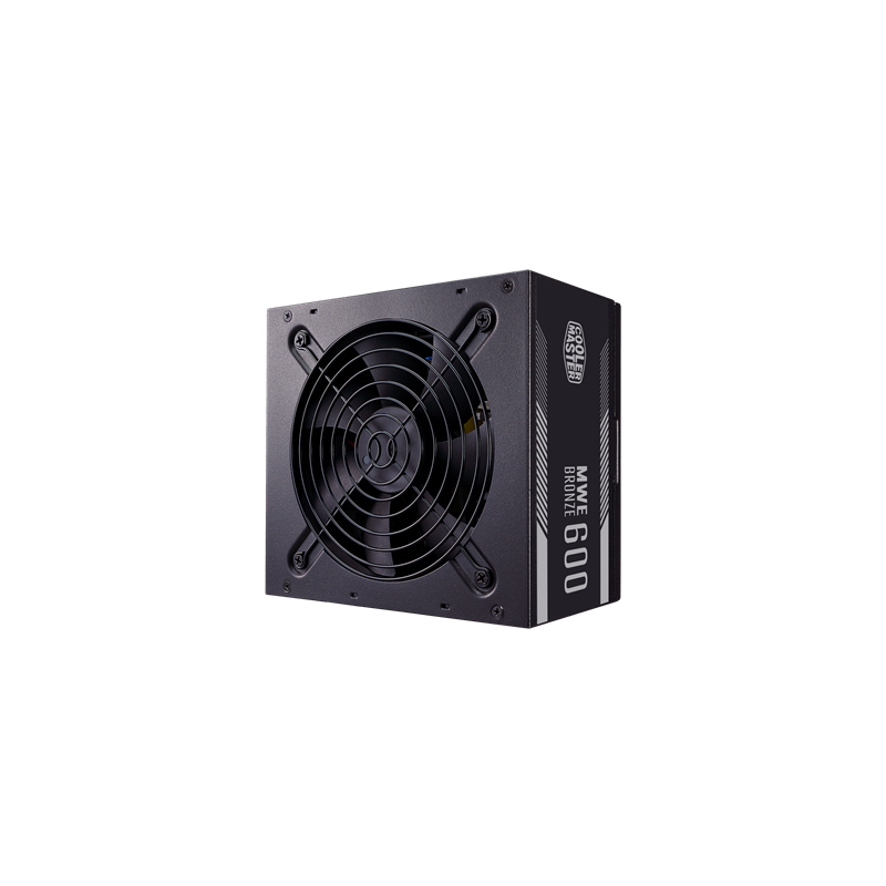 Cooler Master MWE 600 Bronze - V2 tápegység 600 W 24-pin ATX ATX Fekete