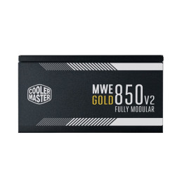 Cooler Master MWE Gold V2 850W [Moduláris, 80+ Gold] - Fekete