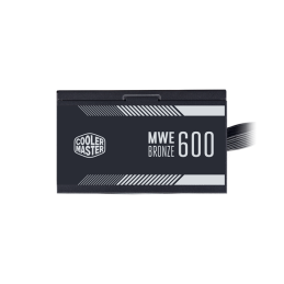 Cooler Master MWE 600 Bronze - V2 tápegység 600 W 24-pin ATX ATX Fekete