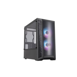 Cooler Master MasterBox MB320L ARGB Mini Tower Fekete