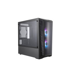 Cooler Master MasterBox MB320L ARGB Mini Tower Fekete