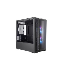 Cooler Master MasterBox MB320L ARGB Mini Tower Fekete