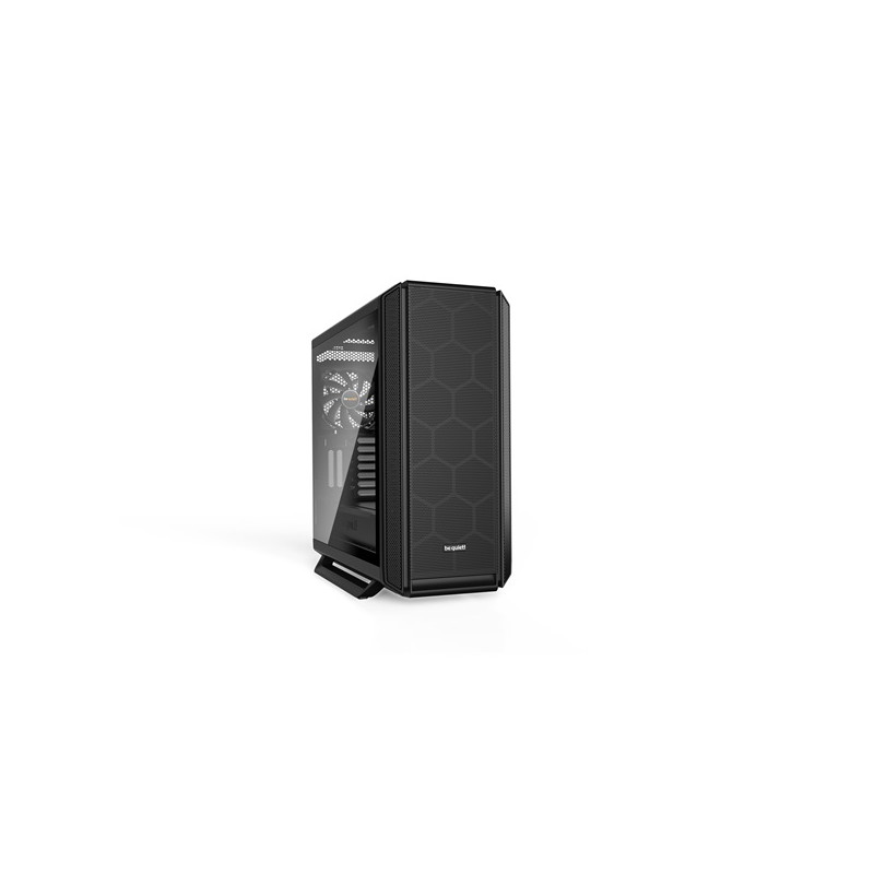 be quiet! Silent Base 802 Window Black Midi Tower Fekete