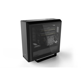 be quiet! Silent Base 802 Window Black Midi Tower Fekete