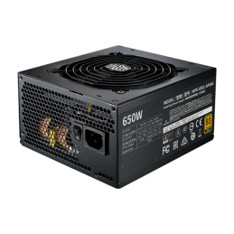 Cooler Master 650W MWE V2 Gold [Moduláris, 80+ Gold]