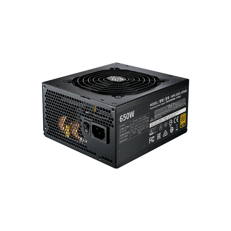 Cooler Master 650W MWE V2 Gold [Moduláris, 80+ Gold]