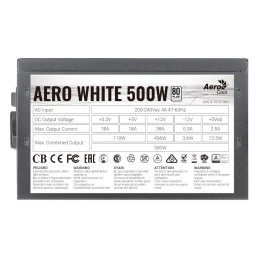 Aerocool Aero White 500W [80+] - Fekete