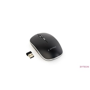 Gembird Wireless optical mouse MUSW-4B-01, 1600 DPI, nano USB, black