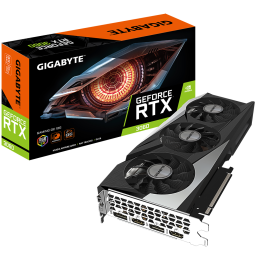 Gigabyte RTX 3060 Gaming OC 12G (Rev 2.0) 12GB GDDR6 [LHR]