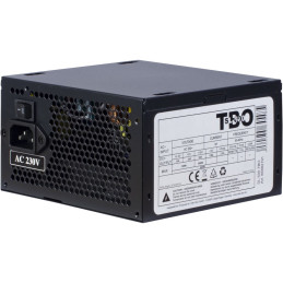 Inter-Tech SL-500 TBO tápegység 500 W 20+4 pin ATX ATX Fekete