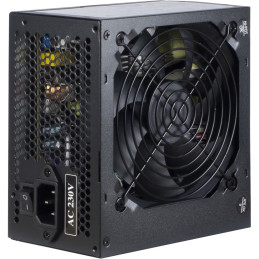 Inter-Tech SL-500 TBO tápegység 500 W 20+4 pin ATX ATX Fekete