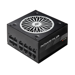 Chieftec GPX-850FC tápegység 850 W 20+4 pin ATX Fekete