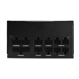 Chieftec GPX-850FC tápegység 850 W 20+4 pin ATX Fekete