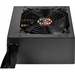 Spire SLIDESHOWEAGLEFORCE 600W tápegység 20+4 pin ATX ATX Fekete