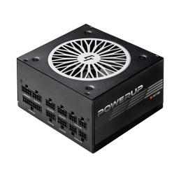 Chieftec Chieftronic PowerUp tápegység 650 W 20+4 pin ATX ATX Fekete