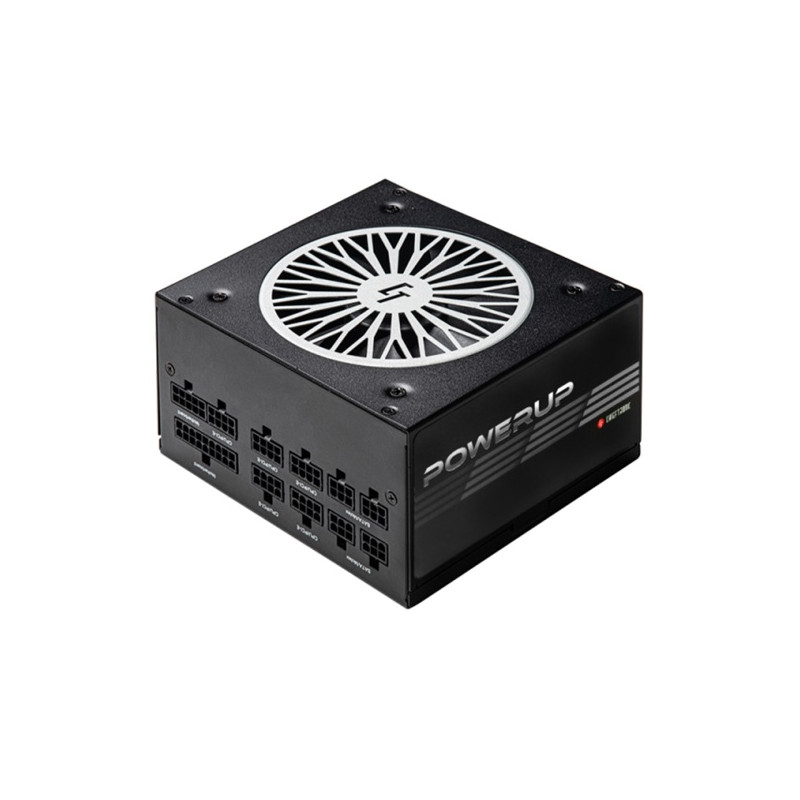 Chieftec GPX-750FC tápegység 750 W 20+4 pin ATX ATX Fekete