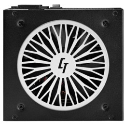 Chieftec GPX-750FC tápegység 750 W 20+4 pin ATX ATX Fekete