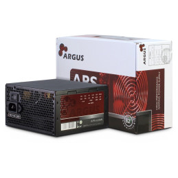 Inter-Tech Argus APS tápegység 620 W 20+4 pin ATX ATX Fekete