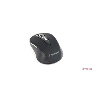 Gembird 6-button Bluetooth optical mouse MUSWB-6B-01, 1600 DPI, black